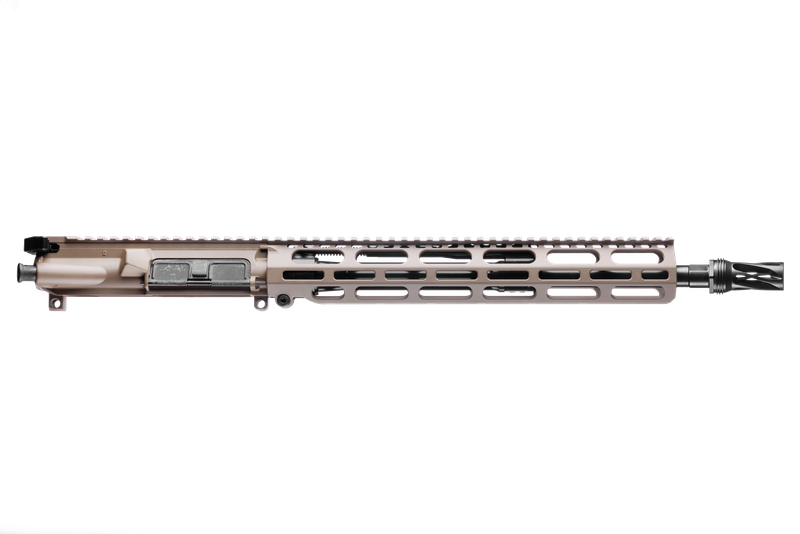 VKTR Complete Upper Assembly 13.7" Hammer Forged HUX WRX 4140 PW Barrel 12.5" FDE