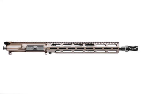 VKTR Complete Upper Assembly 13.7" Hammer Forged HUX WRX 4140 PW Barrel 12.5" FDE