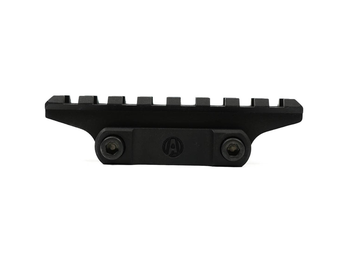 Armaspec Black ELEV8 I-Beam 9-Slot Picatinny Rail Attachment