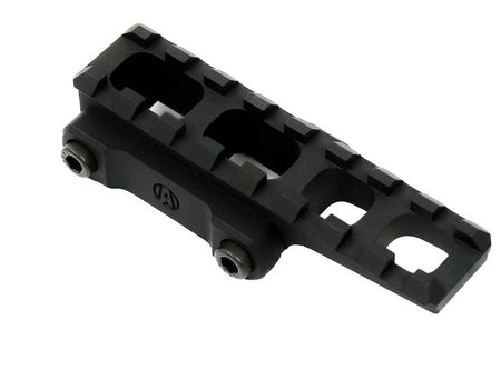 Armaspec Black ELEV8 Plank 9-Slot Picatinny Rail Attachment