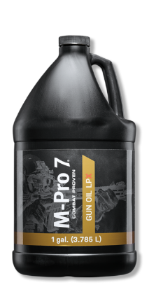 Hoppe's M-Pro 7 Gun Oil LPX 1 Gal (Case of 4)