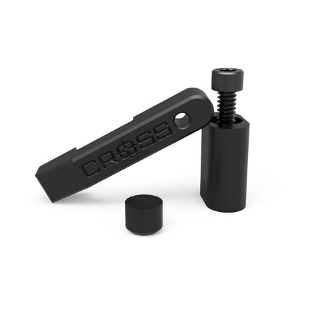 Cross Armory AR-15/AR-10 Fixed Mag Lock Black