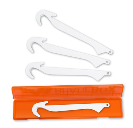 Outdoor Edge Gutting Blade 3 Inch Replacement Pack 4 Blades