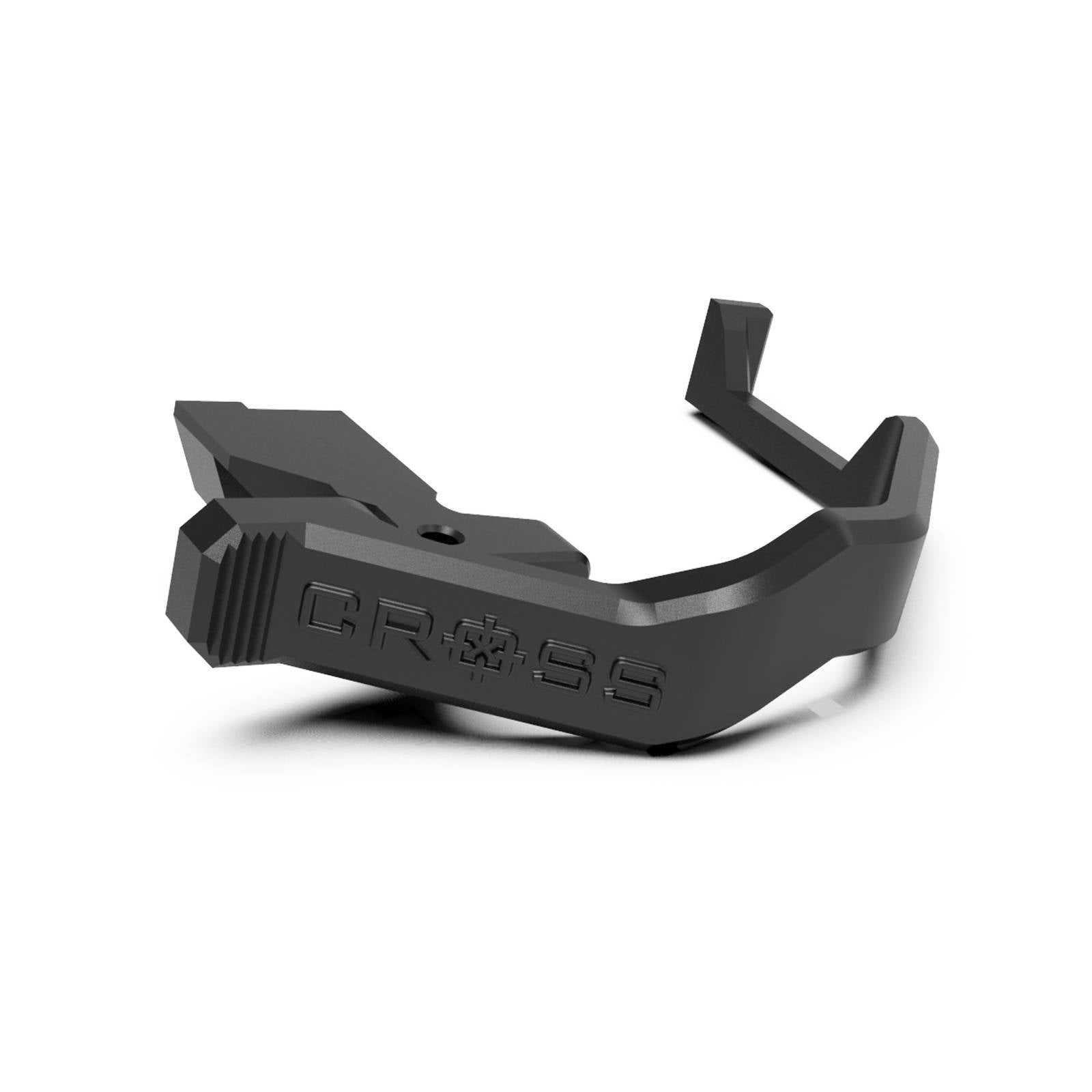 Cross Armory Black Extended Bolt Catch Big Bolt Release
