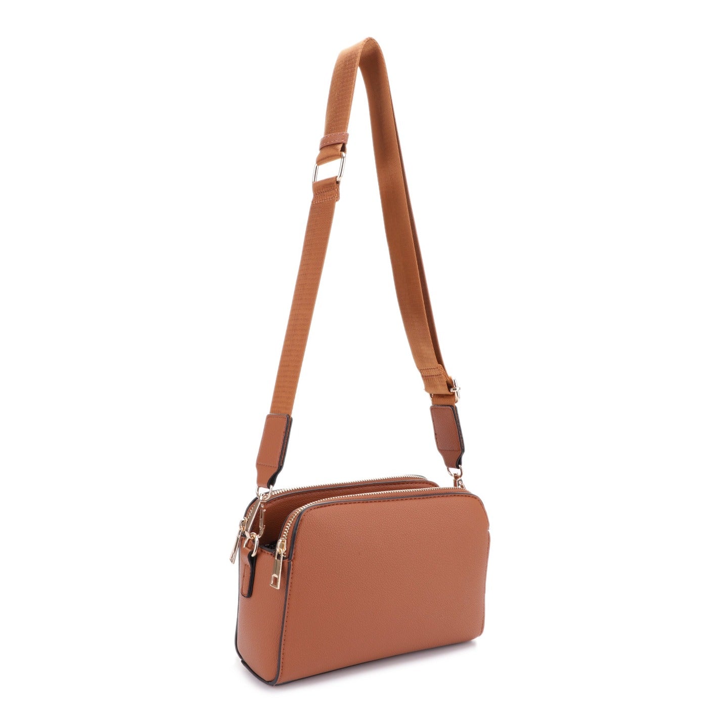 Jessie & James Tan Suzie Compact Concealed Carry Crossbody Bag