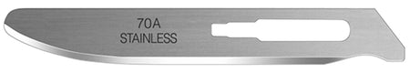 Havalon #70A Stainless Steel Blades Pack of 12