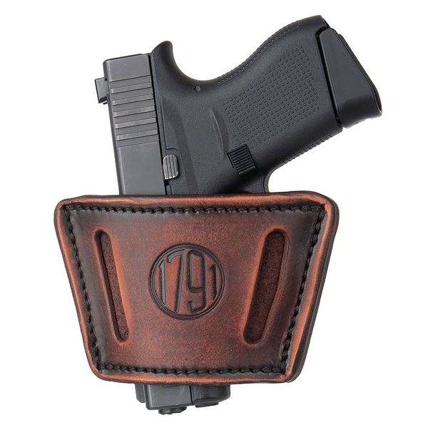 1791 Gunleather Ambi Universal Holster Small Vintage IWB OWB Slim/Small/Mid Frame