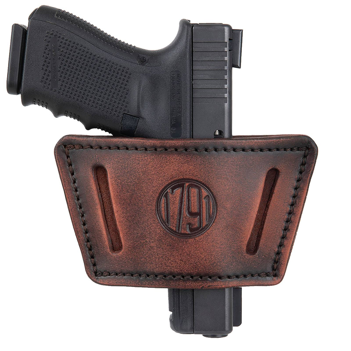 1791 Gunleather Ambi Universal Holster Large Vintage IWB OWB Slim/Small/Mid Frame