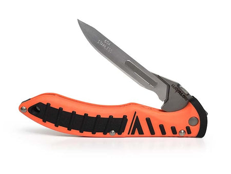 Havalon Forge Orange Folding Knife