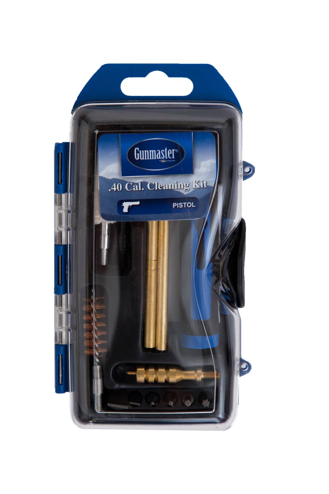 DAC 40/10MM Pistol Cleaning Kit 14 Piece with Driver Bit Set