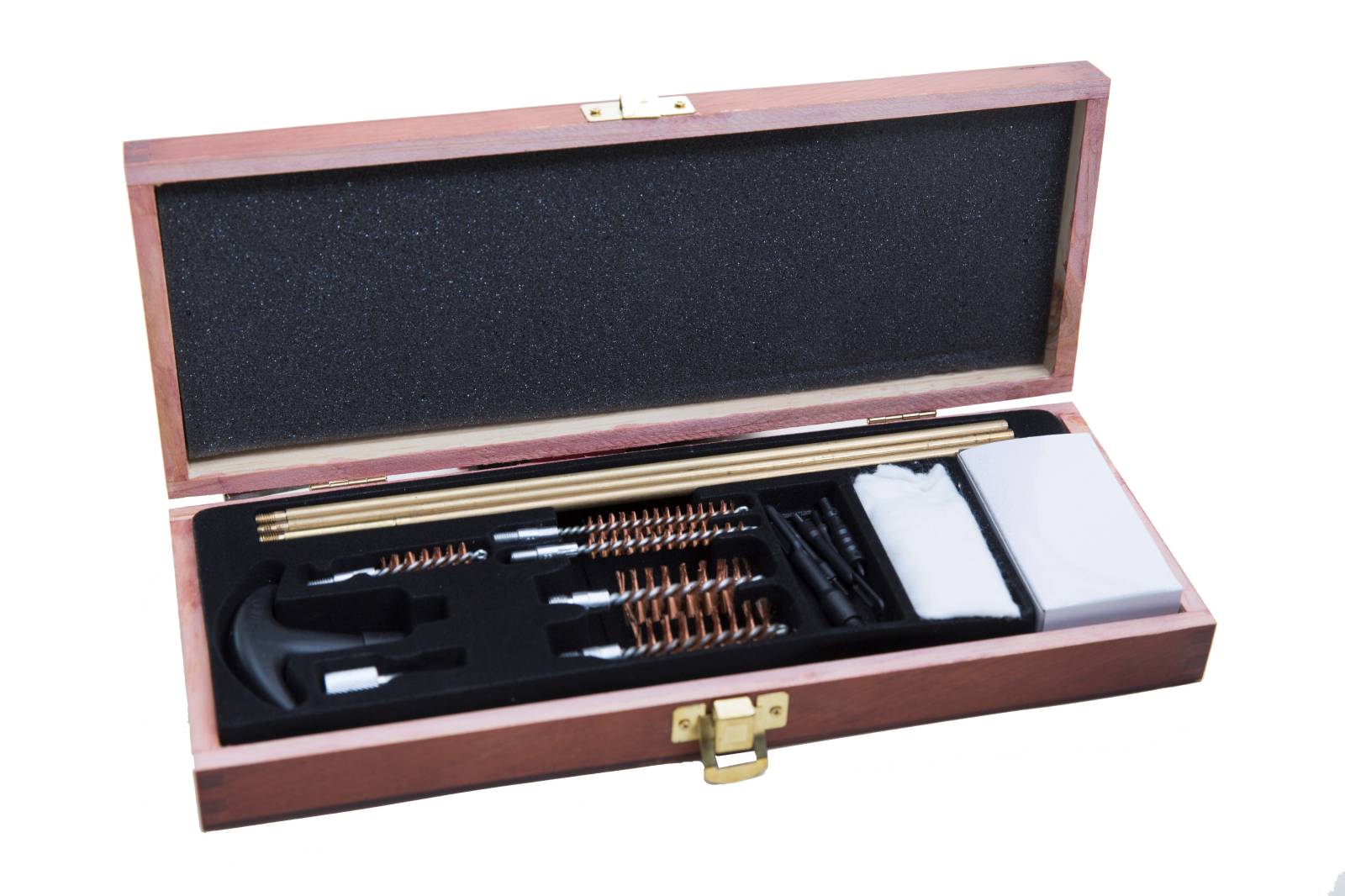 DAC 17PC Universal Gun Cleaning Kit with Wood Presentation Box