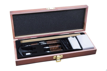 DAC 17PC Universal Gun Cleaning Kit with Wood Presentation Box