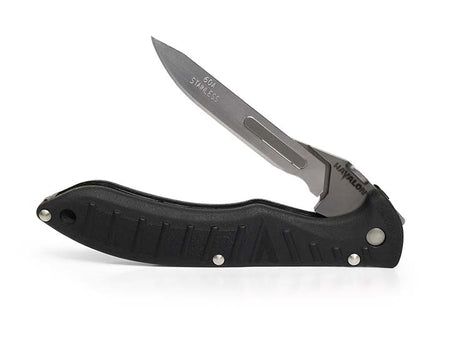 Havalon Forge Black Folding Knife