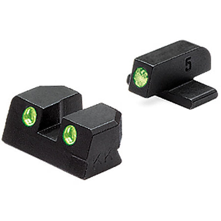 Meprolight Sig P238 Green/Green Tritium Night Sight Fixed Full Set