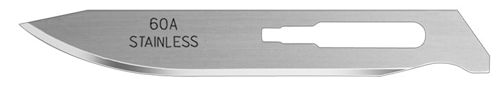 Havalon 12 Pack #60A Stainless Steel Folding Knife Replacement Blades