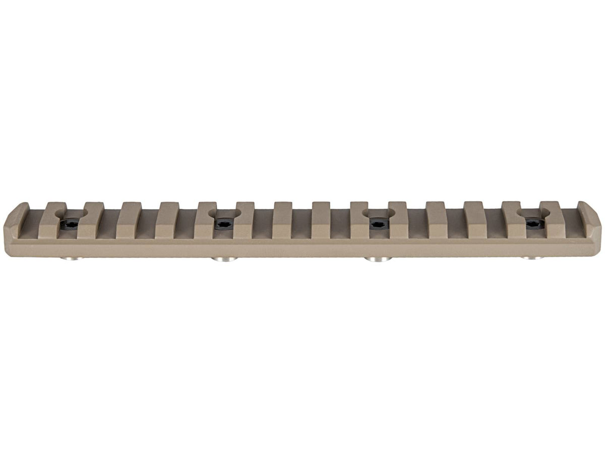 Mission First Tactical Tekko Metal 6" Keymod Picatinny Rail Black