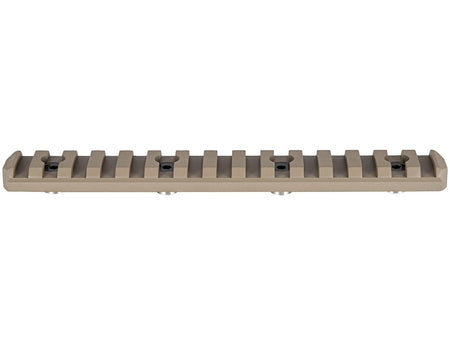 Mission First Tactical Tekko Metal 6" Keymod Picatinny Rail Black