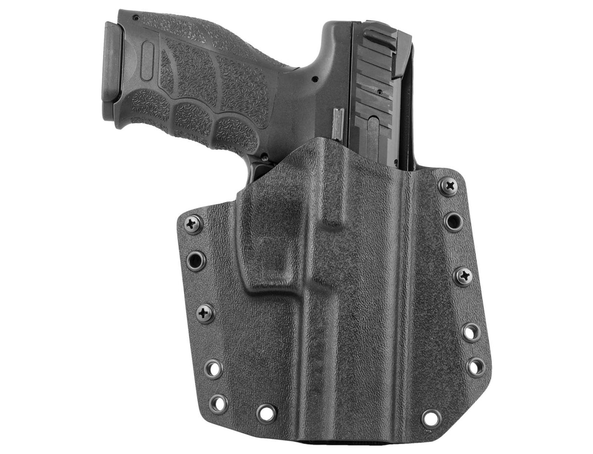 Mission First Tactical SIG P320 Carry/Compact OWB Right Hand Holster Black