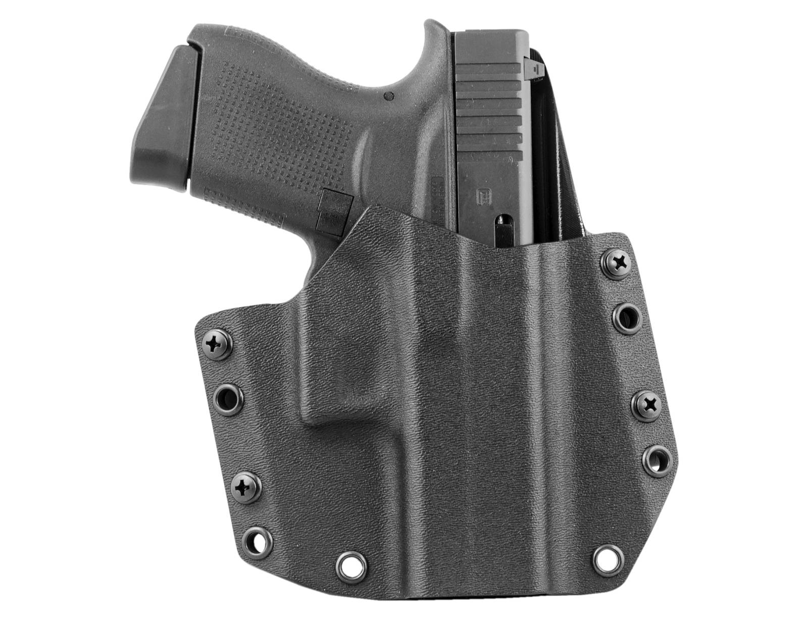 Mission First Tactical Black OWB Holster Glock 43/43X Right-Hand