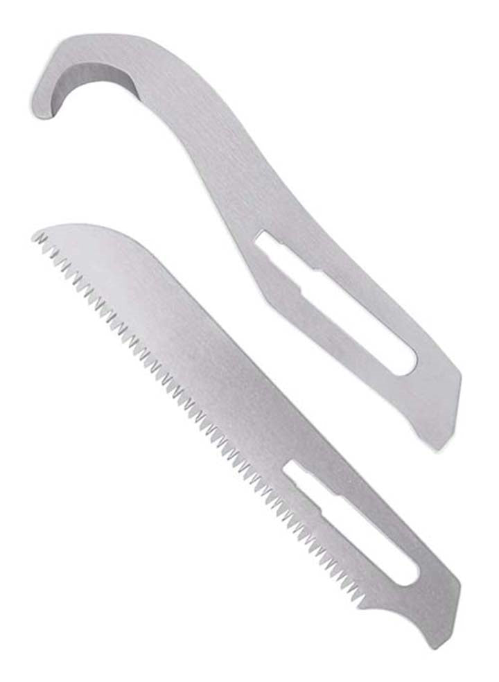 Havalon Replacement Blade Combo 2 Saw & 2 Gut Hook