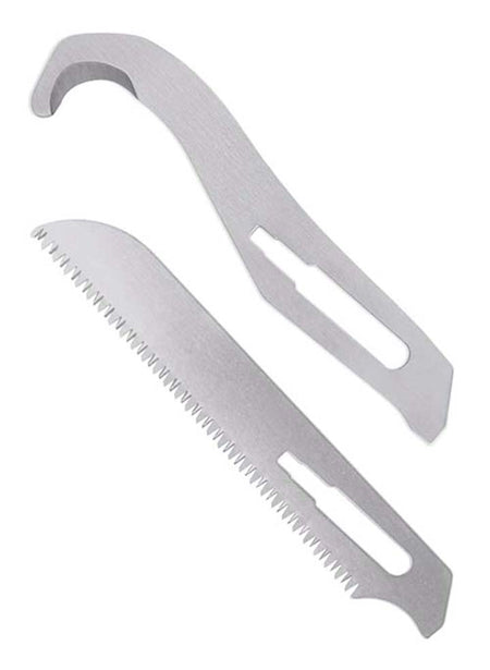 Havalon Replacement Blade Combo 2 Saw & 2 Gut Hook