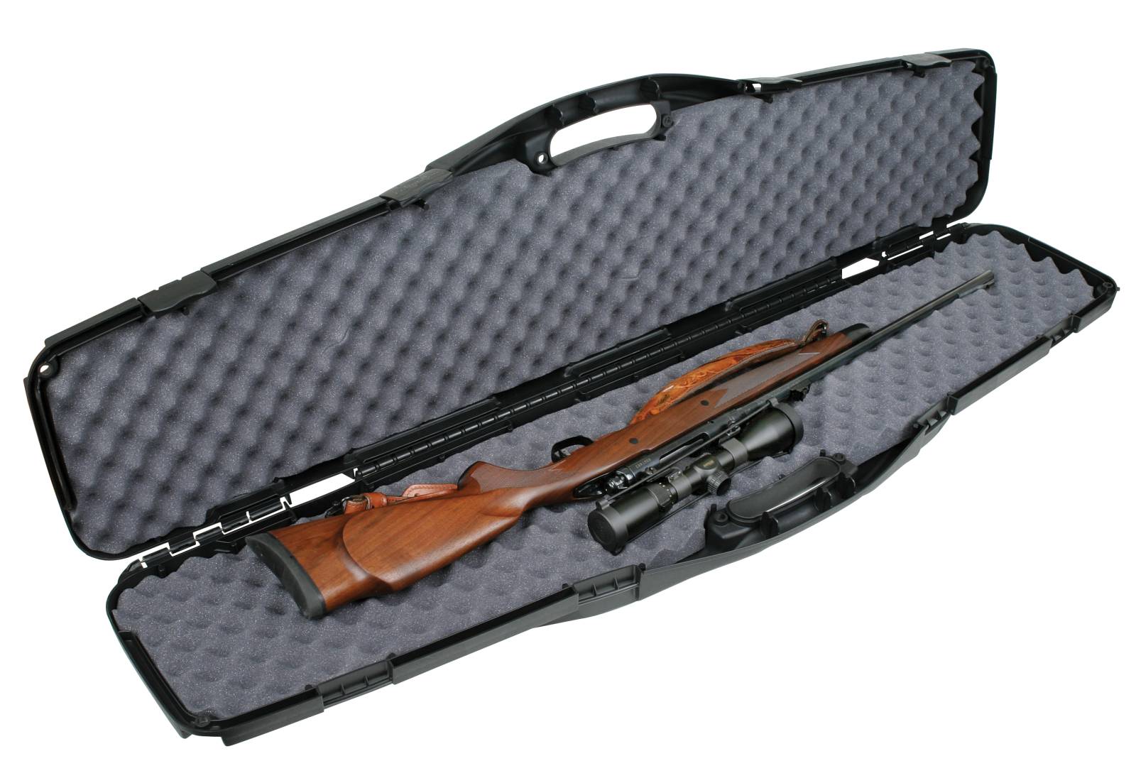 Flambeau Oversized Black Single Gun Hard Case 52.375"