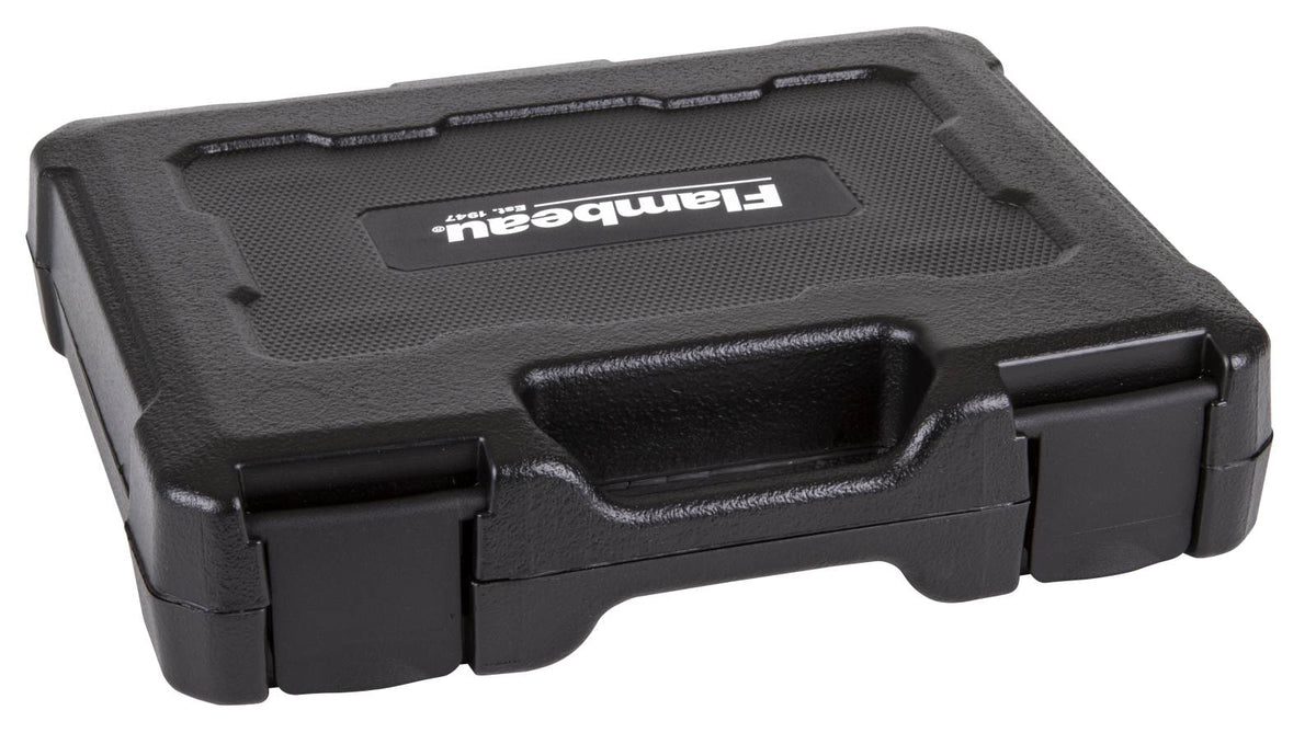 Flambeau Safe Shot Compact Pistol Case Double Wall 17.51"x12.125"x10.875"