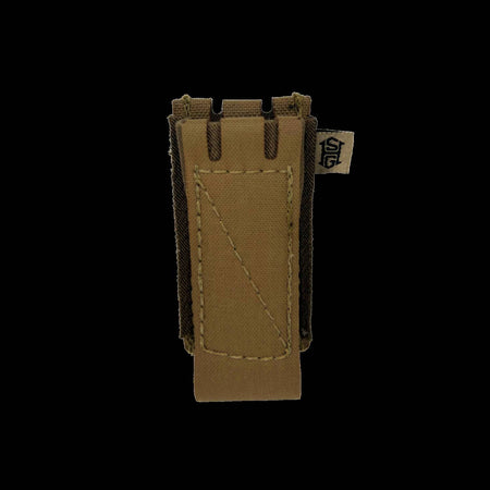 High Speed Gear EP-P Low Profile Elastic Pistol Mag Pouch Coyote