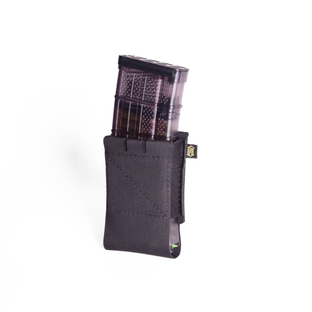 High Speed Gear EP-P Low Profile Elastic Rifle Mag Pouch Black