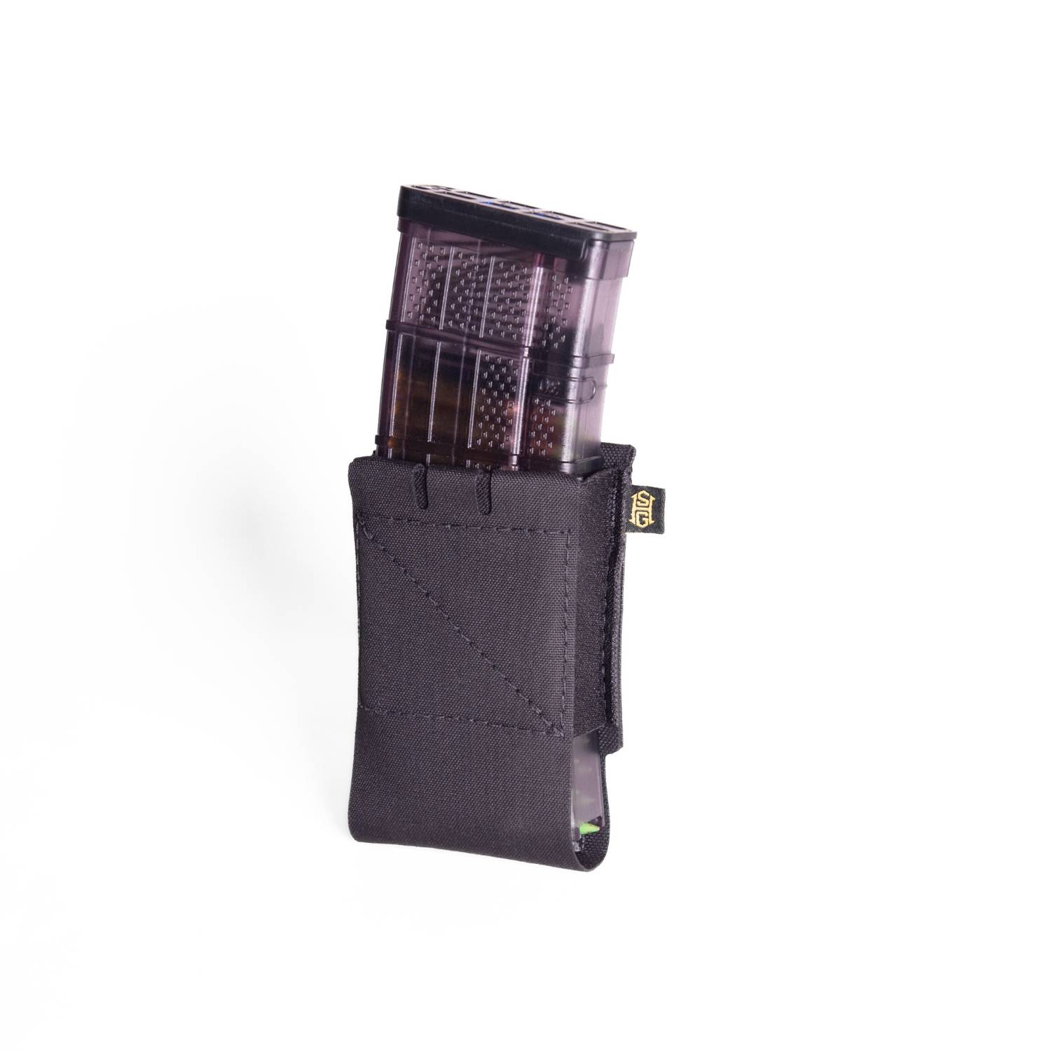 High Speed Gear EP-P Low Profile Elastic Rifle Mag Pouch Black