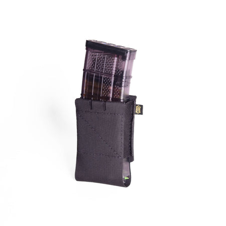 High Speed Gear EP-P Low Profile Elastic Rifle Mag Pouch Black