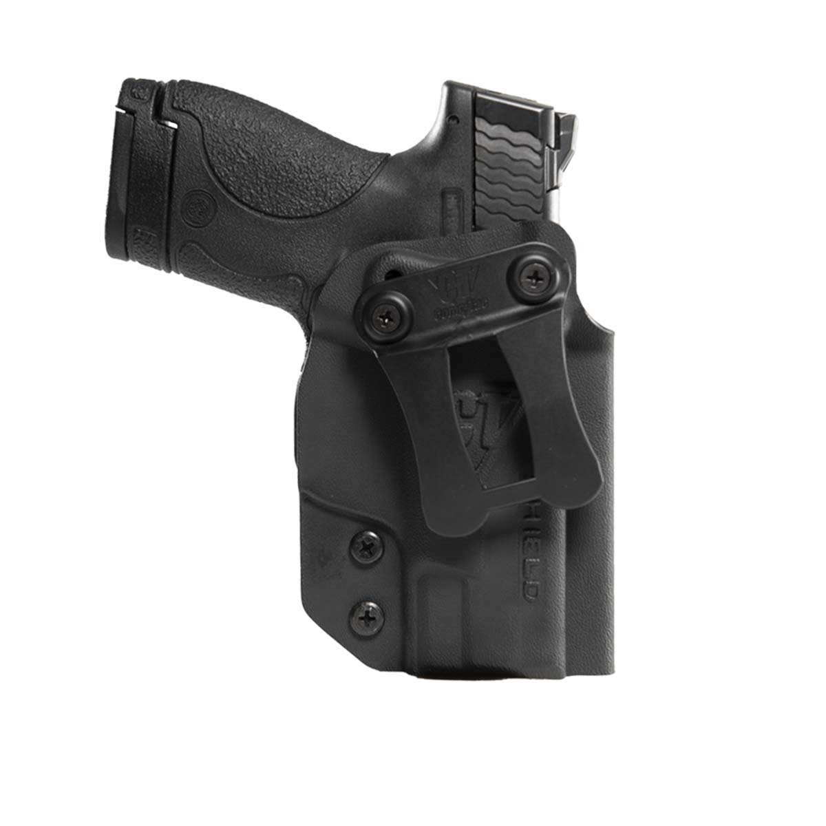Comp-Tac Dual Concealment Black Kydex Ambidextrous Holster SIG P365 OWB/IWB