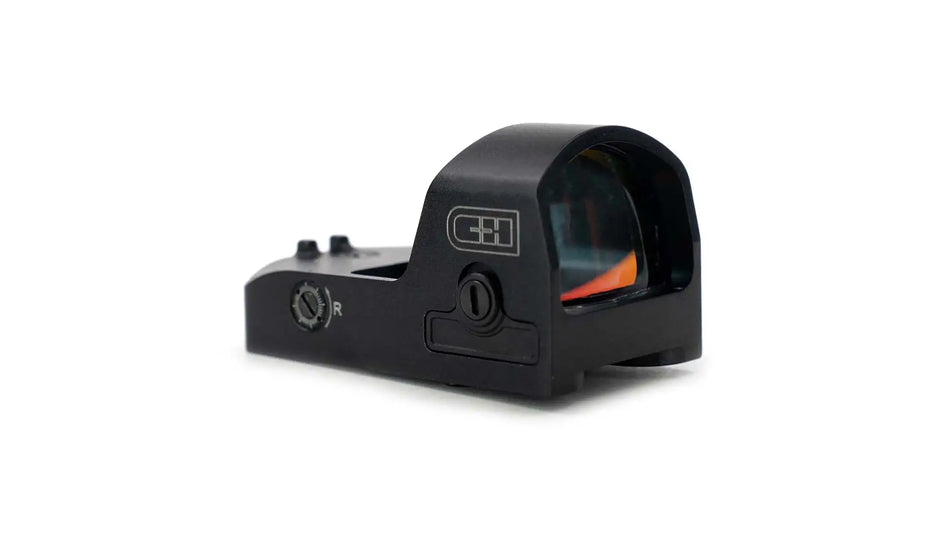 C&H Precision DMO MOS Red Multi-Reticle Miniature Pistol Optic