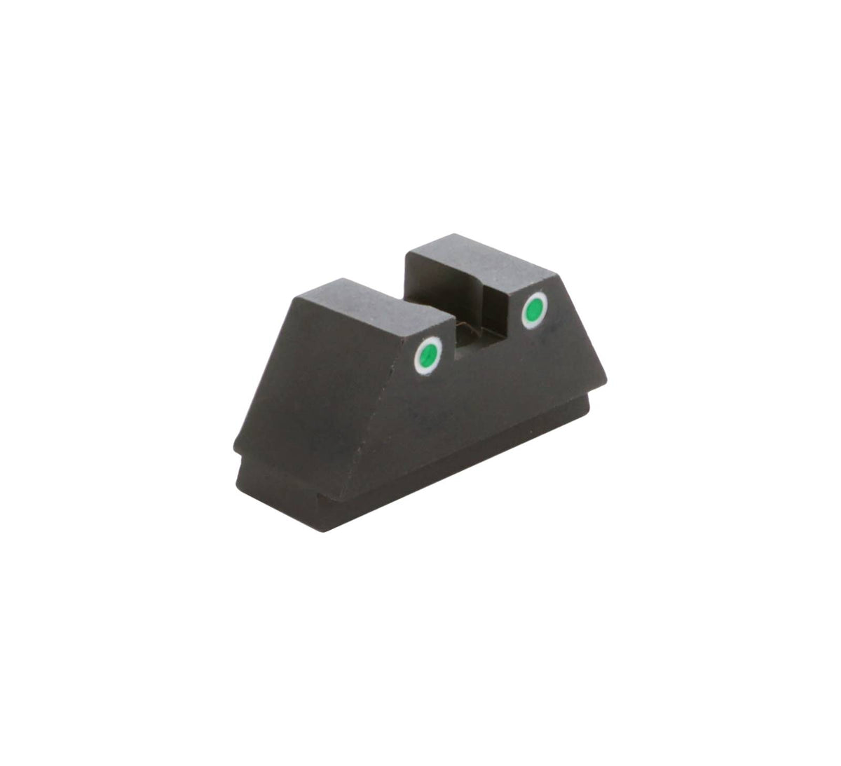 AmeriGlo GTR-100 Tritium 10mm Rear Night Sight for All Glock Pistol Models
