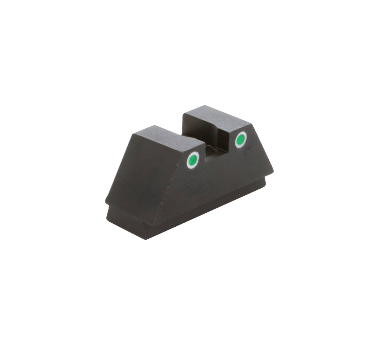 AmeriGlo GTR-100 Tritium 10mm Rear Night Sight for All Glock Pistol Models
