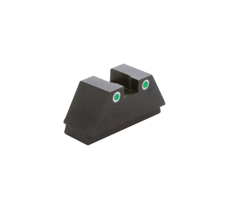 AmeriGlo GTR-100 Tritium 10mm Rear Night Sight for All Glock Pistol Models