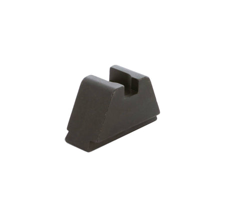 AmeriGlo Glock Optic-Compatible Rear Sight Flat Black .451" Height .150" Notch Width