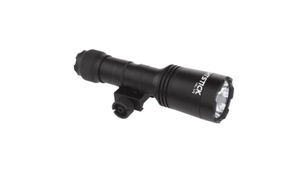 Nightstick Long Gun Light Kit Black 18650 with Remote Pressure Switch and USB Charging