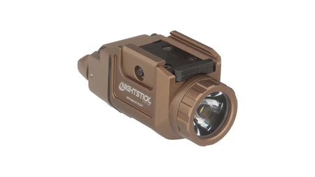Nightstick Compact Handgun-Mounted Light Flat Dark Earth 1x CR123