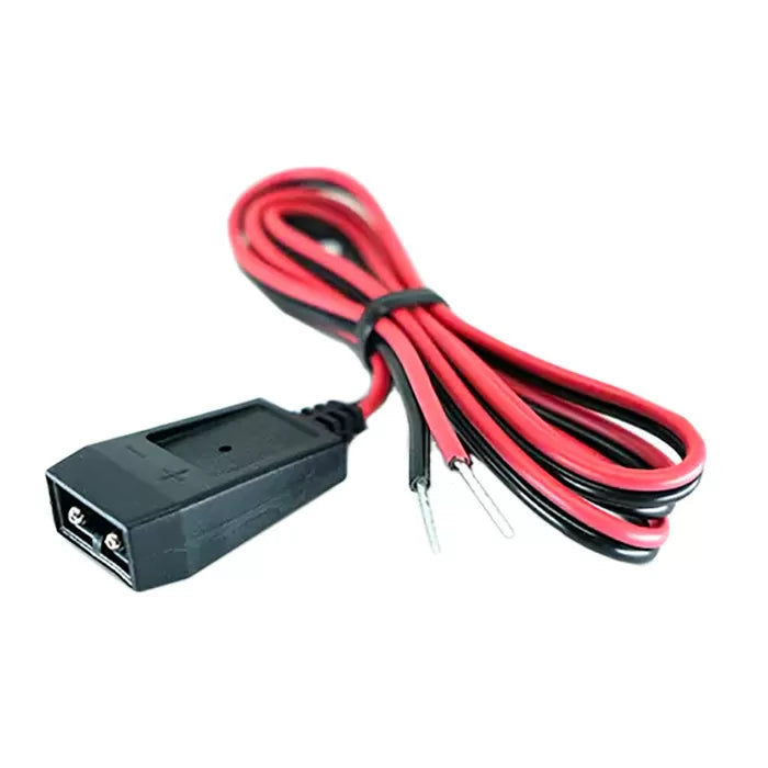 Streamlight DC2 Direct Wire 12V Charging Cord for Rechargeable Lights