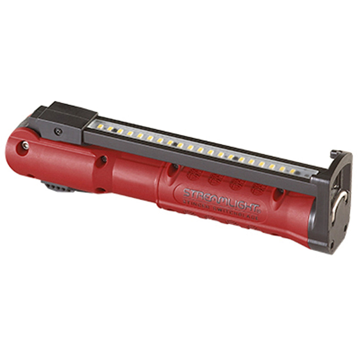 Streamlight Stinger Switchblade Cool White LED Rechargeable Flashlight Red 120V