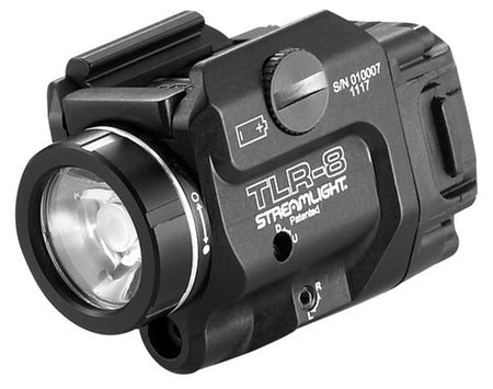 Streamlight TLR-8 Tactical Weapon-Mounted Light with Integrated Laser
