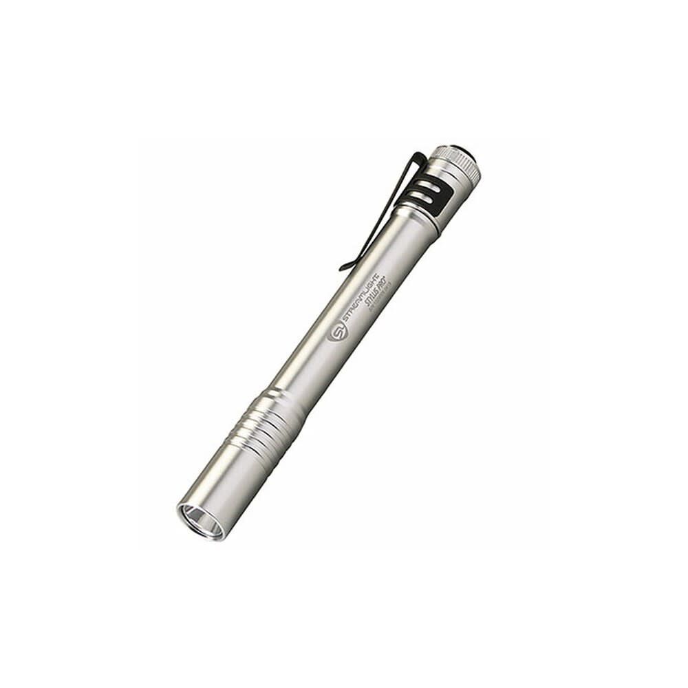 Streamlight Silver Stylus Pro White LED Penlight