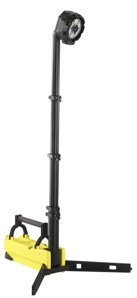 Streamlight Yellow Portable Scene Light 3600 Lumens 120V/12V DC Extendable 72" Pole
