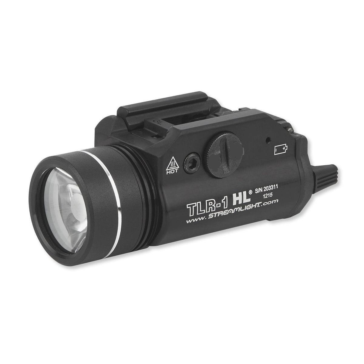 Streamlight TLR-1 HL Tactical Light 800 Lumens Earless for Glock/S&W/Beretta 90TWO 1913 Rail