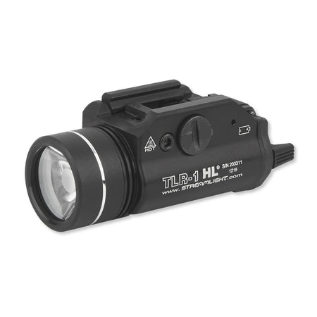 Streamlight TLR-1 HL Tactical Light 800 Lumens Earless for Glock/S&W/Beretta 90TWO 1913 Rail
