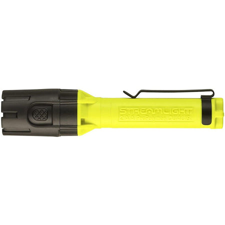 Streamlight Dualie 2AA Yellow Flashlight with Alkaline Batteries Clamshell