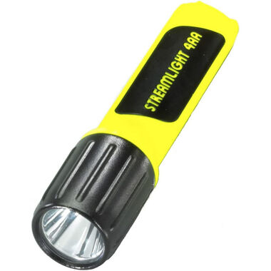 Streamlight LUX DIV 1 4AA Alkaline Battery Flashlight Yellow