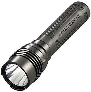 Streamlight Scorpion HL LED Flashlight Lithium Batteries Included