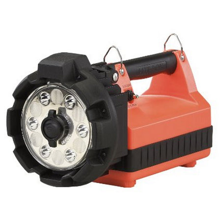 Streamlight E-Flood LiteBox HL Orange Standard System with Shoulder Strap and Mounting Rack